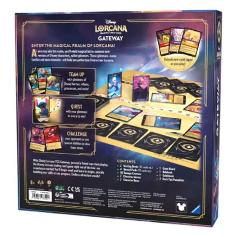 Disney - Lorcana: Gateway Trading  Card Game